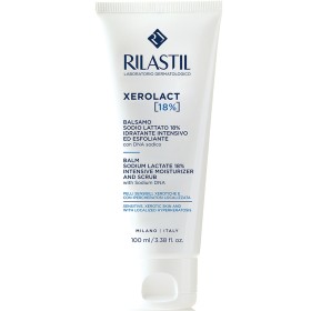 Rilastil Xerolact Balm Sodium Lactate 18% Βάλσαμο σώματος για τη Ξηροδερμία & την τοπική Υπερκεράτωση, 100ml