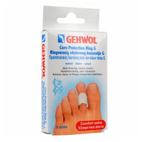 Gehwol Corn Protection Ring G Προστατευτικός Δακτύλιος για Κάλους, 3τεμ