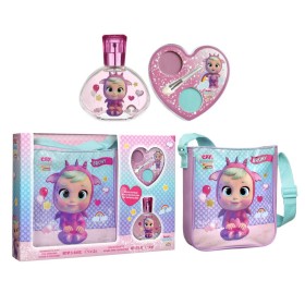 Air-Val International Childs Perfume Set Cry Babies Bruny Σετ με Τσάντα, Άρωμα & Σκιές, 3τμχ