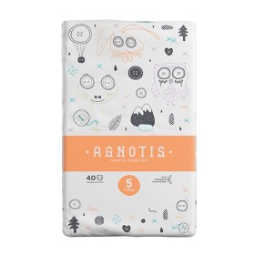 Agnotis Πάνες με Αυτοκόλλητο Baby Eco No.5 για 11-25kg, 40τμχ