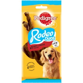 PEDIGREE RODEO DUOS ΣΤΙΚΣ 123gr. - (ΜΟΣΧΑΡΙ - ΤΥΡΙ)