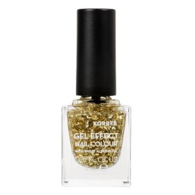 Korres Gel Effect Nail Color Βερνίκι Νυχιών Golden Coin 98, 11ml