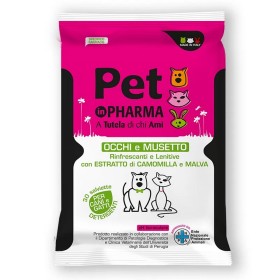 Pet In Pharma Μαντηλάκια για τα Μάτια & τη Μύτη των Κατοικιδίων, 30τμχ