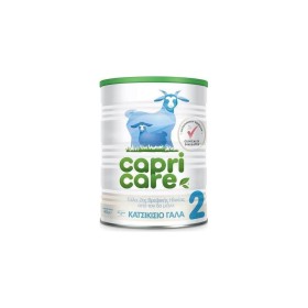 Capricare, Γάλα 2ης Βρεφικής Ηλικίας απο τον 6ο Μήνα απο Πλήρες Κατσικίσιο Γάλα, 400g