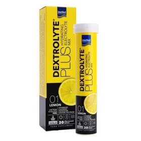 Uni-Pharma Dextrolyte Plus Ηλεκτρολύτες Με Γεύση Λεμόνι, 20αναβρ. δισκία