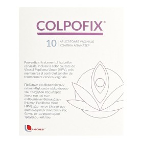 Laborest Colpofix Vaginal Applicators Κολπικά Απλικατέρ, 10τμχ