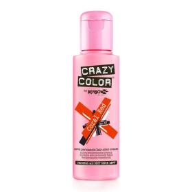 Crazy Color Semi Permanent Hair Color Ημιμόνιμη Βαφή Coral Red (Νο57), 100ml