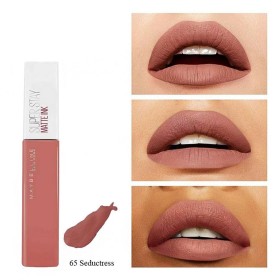 Maybelline Superstay Matte Ink Liquid Lipstick Ματ Κραγιόν 65 Seductress, 5ml