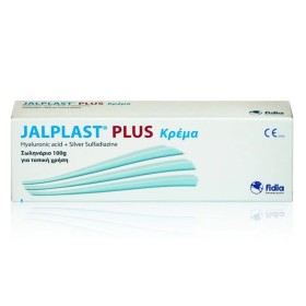 Jalplast Plus Κρέμα Για Την Αντιμετώπιση Δερματικών Βλαβών Με Υψηλό Κίνδυνο Μόλυνσης, 100g