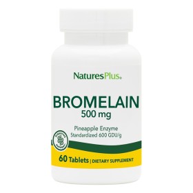 Natures Plus Bromelain 500 mg Συμπλήρωμα Διατροφής με Βρομελίνη, 60 tabs