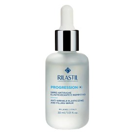Rilastil Progression (+) Elasticising and Plumping Anti-Wrinkle Serum Ορός Προσώπου, 30ml