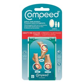 Compeed Σετ Επιθεμάτων για Φουσκάλες για Άμεση Ανακούφιση και Γρήγορη Επούλωση, 5τμχ