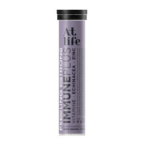 AtLife Immune Plus Βιταμίνη C Eχινάτσια Ψευδάργυρος, 20 Αναβράζοντα Δισκία