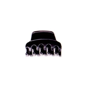 Ro-Ro Accesories Κλάμερ Μαλλιών Μαύρο 4cm, 1τμχ