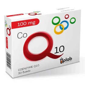 Uplab CoEnzyme Q10 100mg, 30 Ταμπλέτες