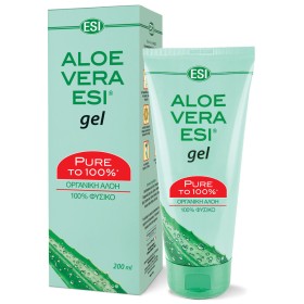Esi Aloe Vera Gel Pure 99,9% Ενυδατικό Τζελ Αλόης, 200ml