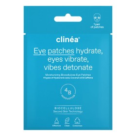 Clinéa Ενυδατικά Patches Ματιών Moisturizing Biocellulose Eye Patches, 1ζευγάρι