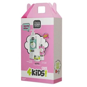 PharmaLead Promo Box 4Kids Girl 2 in 1 Bubble Fun, 500ml & Silky Hair Conditioner, 150ml & Hurry Up Roll-On, 50ml
