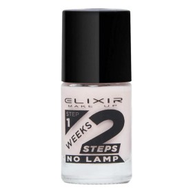 Elixir Make-Up 2 Weeks Nail Polish Βερνίκι Νυχίων Gel Effect 2 Εβδομάδων Χωρίς Λάμπα 706 Lemonade, 1τμχ