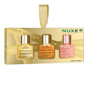 Nuxe Promo 3 Mini Huile Prodigieuse - Σετ Με 3 Ξηρά Έλαια Ενυδάτωσης Και Λάμψης, 3x10ml