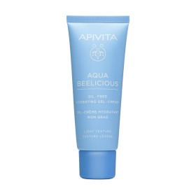 Apivita Aqua Beelicious Oil-Free Κρέμα-Gel Ενυδάτωσης Προσώπου Ελαφριάς Υφής, 40ml