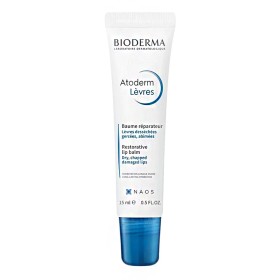 Bioderma Atoderm Baume Levres Κρέμα Χειλιών για Καθημερινή Αναδόμηση, Θρέψη και Καταπραϋνση, 15ml