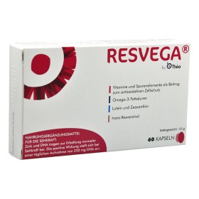 Thea Resvega® Συμπλήρωμα Διατροφής για την Όραση, 60κάψουλες