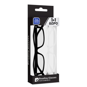 Eyelead Promo Γυαλιά Οράσεως Πρεσβυωπίας Unisex 1+1 Μαύρο/Διάφανο +1.00, 2τμχ