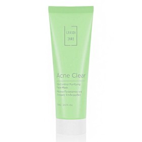 Lavish Care Acne Clear Oil-Control Purifying Face Mask Καταπραϋντική Μάσκα Προσώπου, 75ml