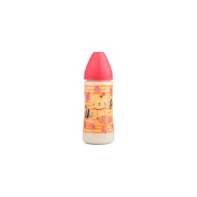 Suavinex Μπιμπερό Πλαστικό Σιλικόνης Pink Mermaid 6m+ 360ml