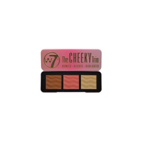 W7 The Cheeky Trio - Bronzer/Blusher/Highlighter - 21gr