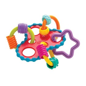 PlayGro Roundabout Rattle Μασητικό Κουδουνίστρα με Κρίκους, 1τμχ