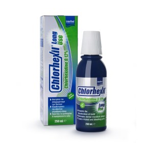 Intermed Chlorhexil 0.12% Mouthwash Long Use Στοματικό Διάλυμα με Xλωρεξιδίνη 0.12%, 250ml