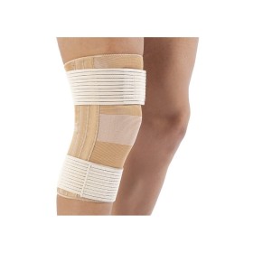 Anatomic Help Knee Support 1505 Επιγονατίδα με 4 Ελάσματα & Δέστρες Ελαστική, 1τμχ