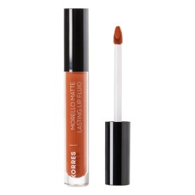 Korres Morello Matte Lasting Lip Fluid 48 Velvet Caramel Υγρό Κραγιόν, 3.4ml