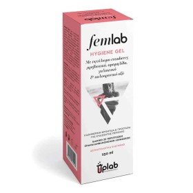 Uplab Pharmaceuticals Femalab Γέλη Καθαρισμού για την Ευαίσθητη Περιοχή, 250ml