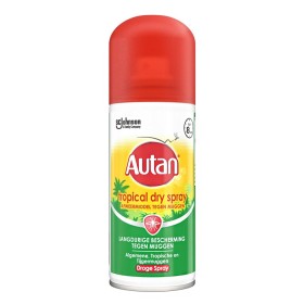 Autan Tropical Spray Αντικουνουπικό/Εντομοαπωθητικό Σπρέι, 100ml