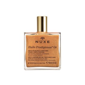 Nuxe Huile Prodigieuse Or Ιριδίζον Ξηρό Λάδι Ενυδάτωσης για Πρόσωπο, Σώμα & Μαλλιά, 50ml