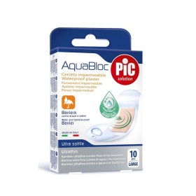 Pic AquaBloc Αυτοκόλλητα Αδιάβροχα Strips Large, 10τμχ