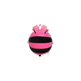 Supercute Παιδικό Σακίδιο Πλάτης Μέλισσα 3D, Ροζ