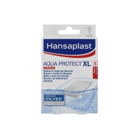 Hansaplast Aδιάβροχα και Αποστειρωμένα Αυτοκόλλητα Επιθέματα Aqua Protect XL, 5τμχ