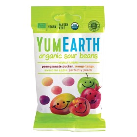 Yumearth Organic Sour Beans Βιολογικά Κουφετάκια Φρούτων, 50gr