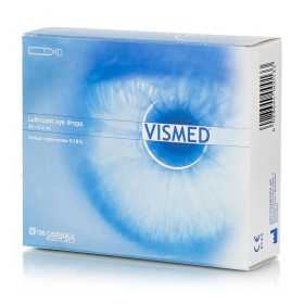 Vismed Lubrificant Eye Drops, 20 x 0.3ml