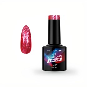 Elixir Make-up Semi Gel Ημιμόνιμο Επαγγελματικό Βερνίκι Νυχιών Νο1227 Fire Opal, 8ml
