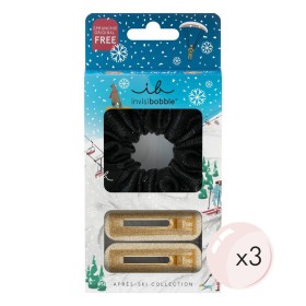 Invisibobble Set L Après-Ski με Λαστιχάκι Μαλλιών & Clipstar Date Night, 3τμχ