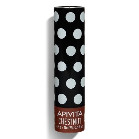 Apivita Lip Care Chestnut Ενυδατικό Χειλιών Κάστανο, 4.4g