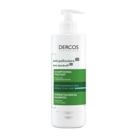 Vichy Dercos Anti-dandruff DS Σαμπουάν κατά της πιτυρίδας για Κανονικά & Λιπαρά μαλλιά, 390ml
