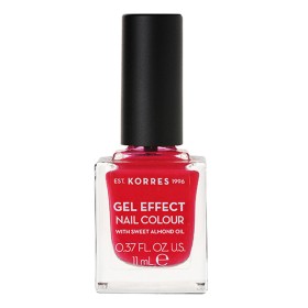 Korres Gel Effect Nail Color Βερνίκι Νυχιών Watermelon 19, 11ml