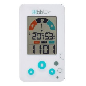 Bblüv Igrö 2 σε 1 Ψηφιακό Θερμόμετρο/ Υγρόμετρο Για το Δωμάτιο του Μωρού, 1τμχ