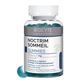 Biocyte Noctrim Forte Gummies για την Αυπνία, 60 τσίχλες